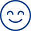 ikona przedstawiająca uśmiech